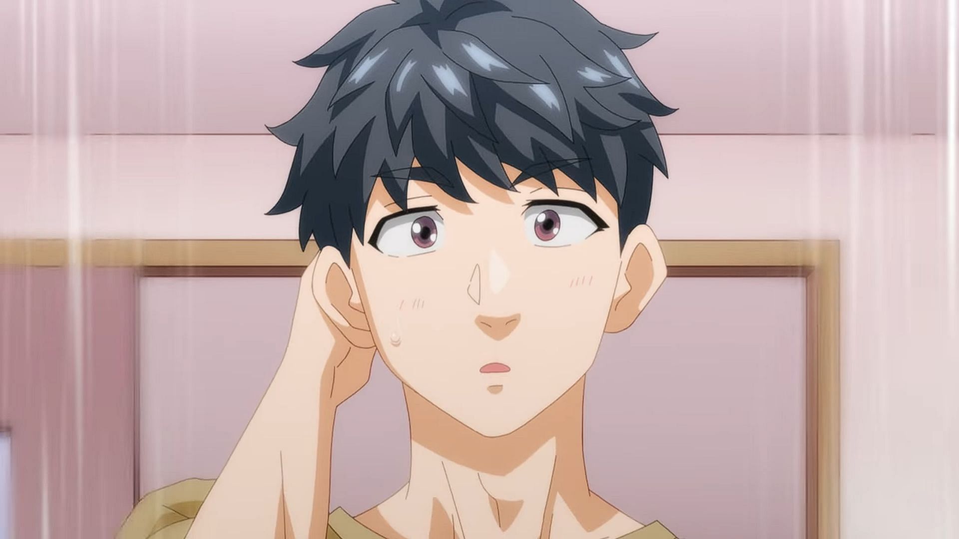 Taika Inaba as seen in Marry Me, Let's Have a Baby! anime (Image via Studio Leo)